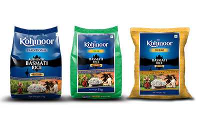 Traditional Basmati Rice Range